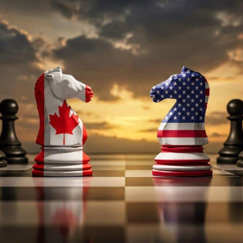 May 2025 Meeting between Prime Minister Mark Carney and U.S. President Donald Trump