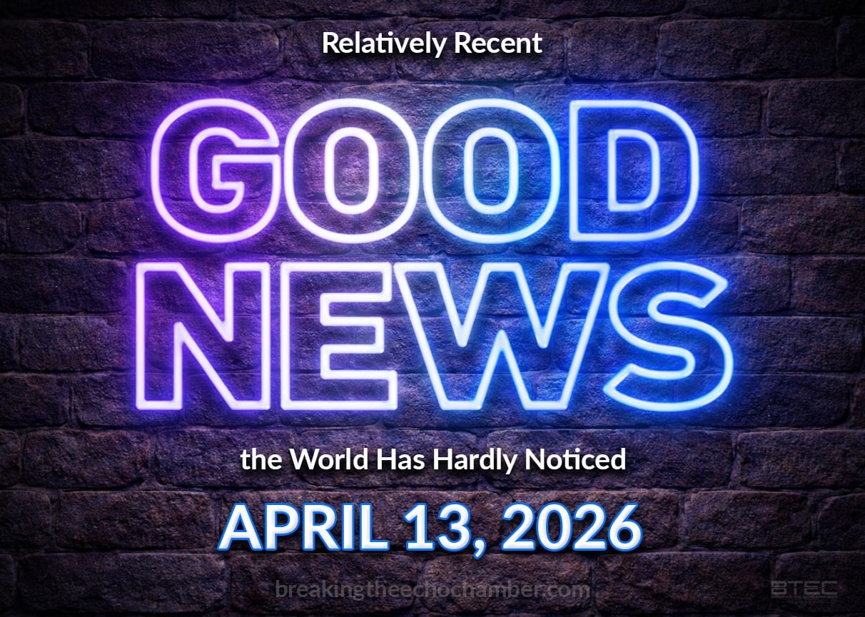 April 13, 2026 – Good News