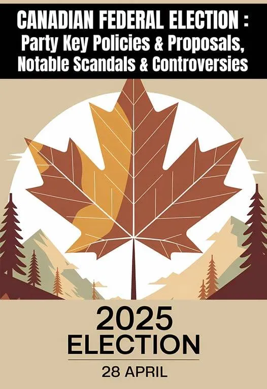 Canadian Federal Election: Party Key Policies & Proposals | Notable Scandals & Controversies