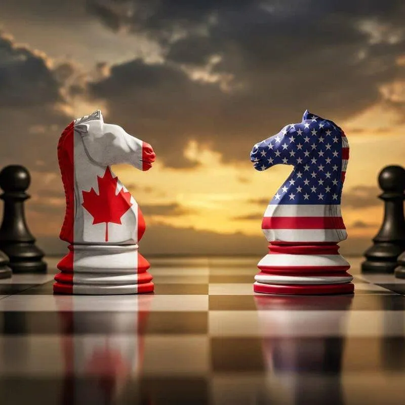 May 2025 Meeting between Prime Minister Mark Carney and U.S. President Donald Trump