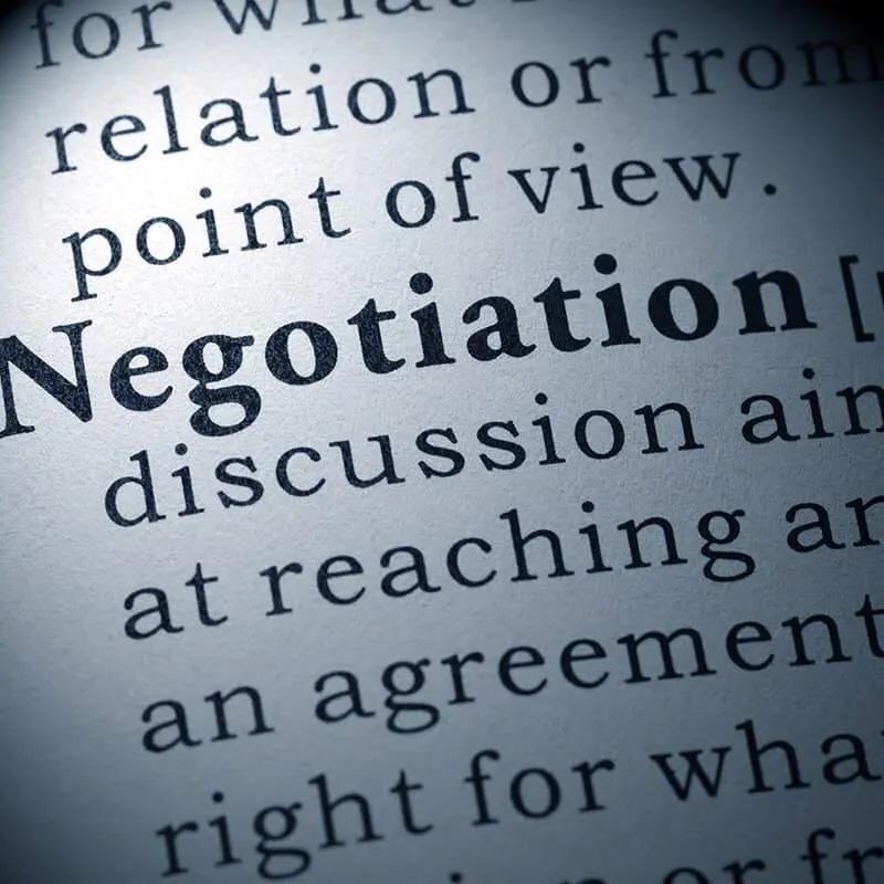 Interest-Based Negotiation