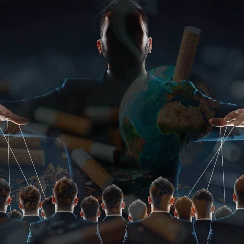 Cigarette Addition - Mass Manipulation for Profit
